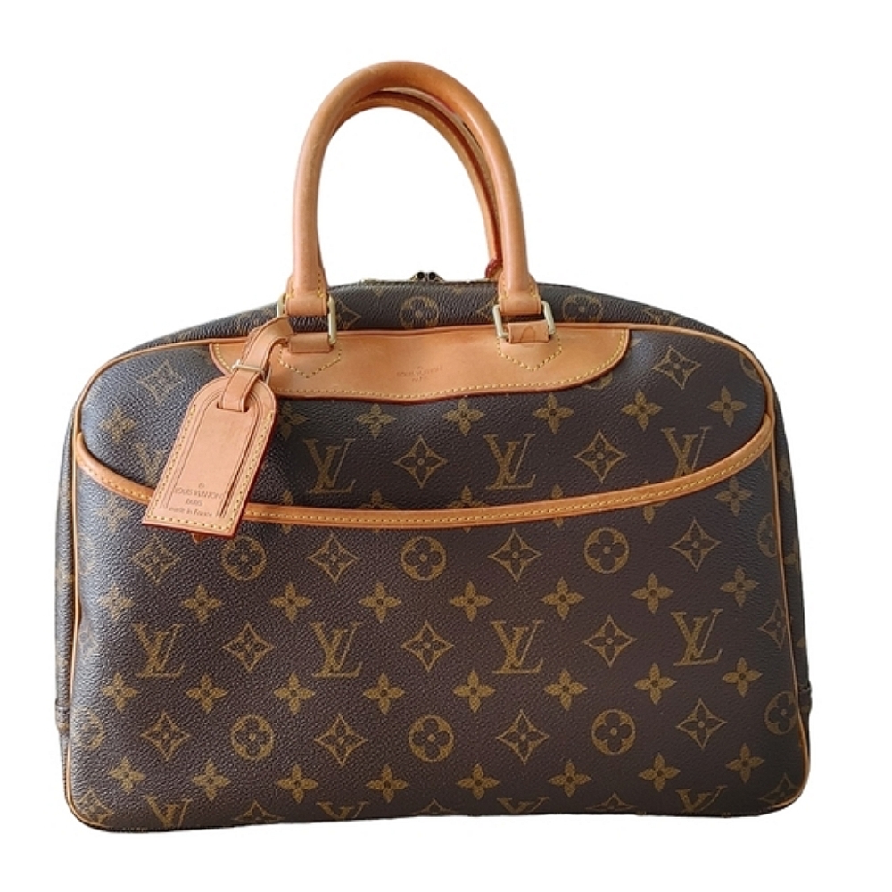 Louis Vuitton Monogram Deauville Handbag